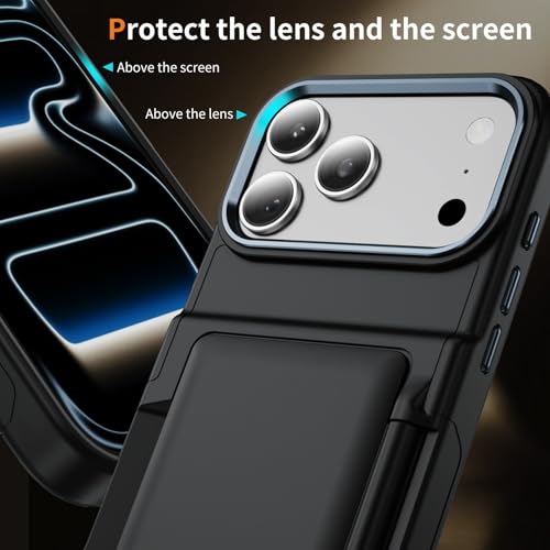 Coque antichoc iPhone 13 Pro Max bleu pour éviter les écrans brisés