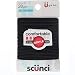 Scunci No Damage Hair Elastics, Medium, Black 28 ea (Pack of 4)