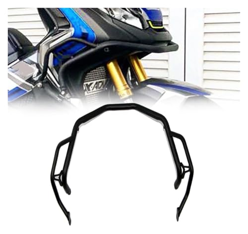 Crash bar XADV750 solide pour sécuriser les trajets sur autoroute