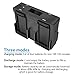 Hanatora Mavic 2 Zoom/Pro Battery Wall & Car Charger for DJI Mavic 2 Zoom/Pro Drone,5 in 1 Charging Hub with Charging,Discharging,Storage Charging