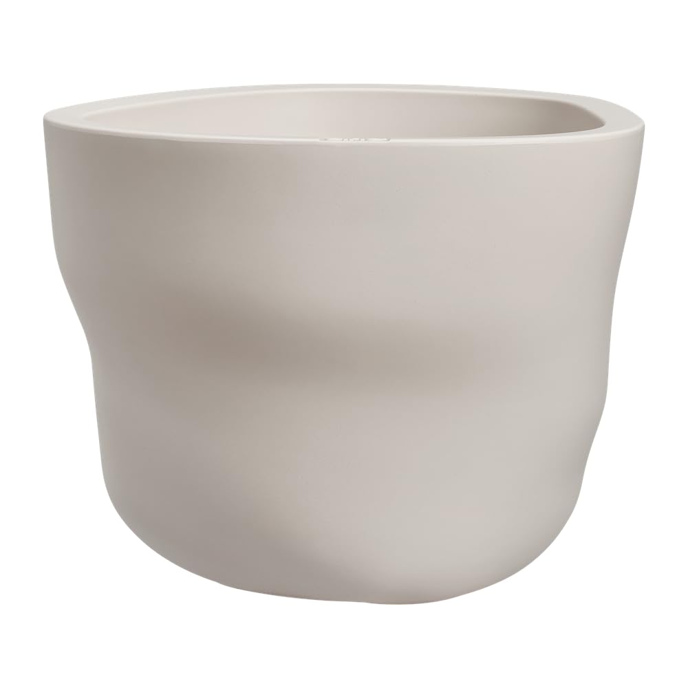 Elho mura 40cm vaso da fiori - Linen White