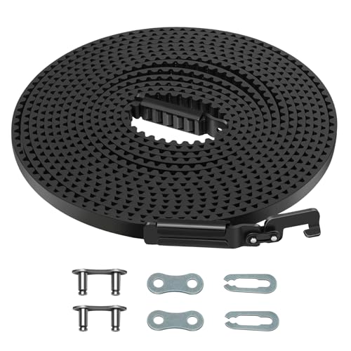 Image of Vanesa41A5434-13 Garage Door Belt 255 inch, Drive Belt for 8FT High Garage Door | 041A5434-13A Replacement Belt Compatible with liftmaster /Chamberlain /sentex Belt Models 3280, 2280, 2280R ,2500, 2580, 3580