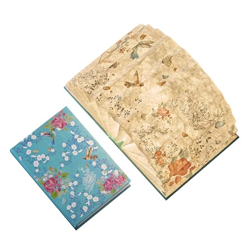 Uniwolk Flower Book Lamp Bookish Birthday Gifts for Women or