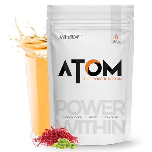AS-IT-IS ATOM Whey Protein 2kg | 27g protein | Isolate & Concentrate | Kesar Elaichi | USA Labdoor Certified | With Digestive Enzymes for better absorption AS-IT-IS ATOM Whey Protein 2kg | 27g protein | Isolate & Concentrate | Kesar Elaichi | USA Labdoor Certified | With Digestive Enzymes for better absorption
