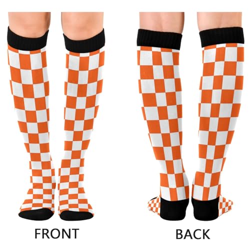 Dussdil Compression Socks for Women Men Knee High Socks Circulation Knee Long Socks Athletic Running Stockings Socks Gift2