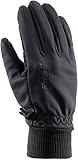 Ziener Herren IDAHO GWS TOUCH multisport Freizeit- / Funktions- / Outdoor-Handschuhe | atmungsaktiv, winddicht, Touch, schwarz (black), 8.5