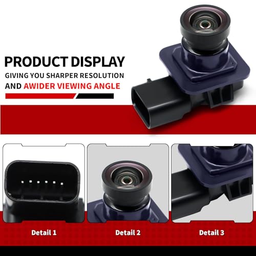 Image of Nakkaa DB5Z19G490A Rear Vehicle Backup Camera Compatible with 2011-2014 Explorer XLT /Base /Limited Replace DB5T19G490AB