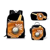 Regalo perfecto: el juego de mochila 3 en 1 es perfecto para niñas/niños, adolescentes y estudiantes para la escuela. Se puede utilizar como mochila escolar para estudiantes, equipaje de viaje, paquete diario, saco casual, cumpleaños, Navidad, regalo del día de Acción de Gracias, etc.