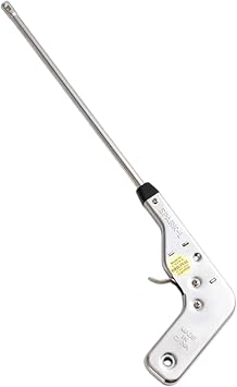Barbecue igniter, All-Metal Battery-Free Pulse igniter, Kitchen Camping Barbecue piezoelectric Lighter 14.5in