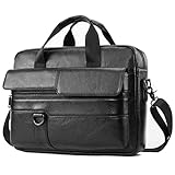 💼Características únicas: 1 correa de hombro de nailon ajustable extraíble con una longitud: 150 cm o 60 pulgadas. Hace que la bolsa sea conveniente y cómoda de llevar como bandolera o bandolera. 1 tira de trolley en la parte trasera del maletín para fijarlo en la maleta y liberar las manos.