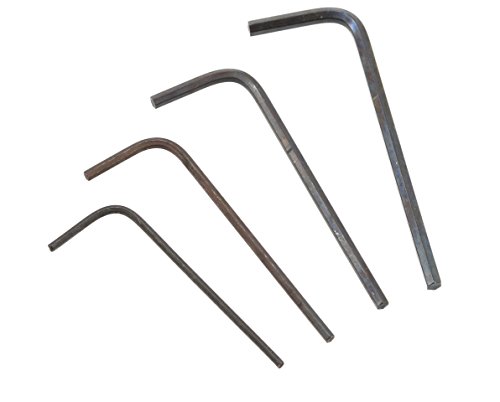 Team Associated 6950 Allen Wrench Set, 0.50, 1/16