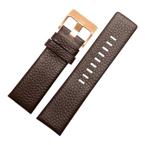 YINGO Diesel DZ1405 4323 4344 4427 7257 4283 sobN 24 26 28mm EHb`XgbvΉ{vEHb`oh(Brown Rose Button,28mm)