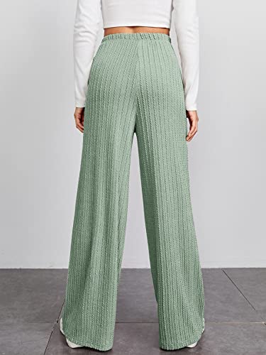 SOLY HUX Women's Elegant Ribbed Knit Sleeveless V Neck Bodycon Pencil Midi Dress Solid Long Summer Tank Dresses2