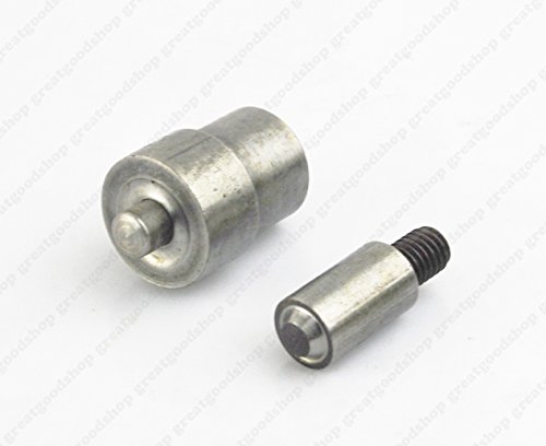 LIPOVOLT® 20mm / 25/32inch Dies Setter Eyelet Mold Hand Press Puncher Tool