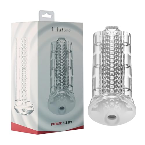 Kiiroo Titan Masturbator Sleeve Power