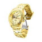 Invicta-Stainless-Steel-Pro-Diver-Analog-Gold-Dial-Men-Watch-16739-Gold-Band