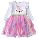 Convient aux filles de 3 à 12 ans. Pour une coupe plus ample, nous recommandons de choisir une taille supérieure à celle habituelle.