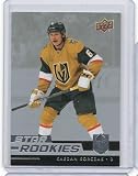 2022-23 UD Trading Card Star Rookies #23 Kaedan Korczak RC