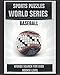 Sports Puzzles World Series: Baseball: Baseball Activity Book for Kids: Word Search for Smart Children