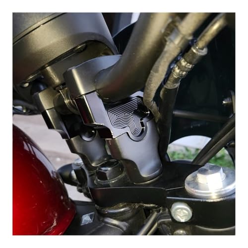 Abrazadera elevador manillar motocicleta en aluminio macizo Rebel CMX 4