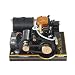 Produktbild Motor Bausatz, 12V Viertakt Metall Engine Motor Kit mit Einzylinder Modellbausatz Pädagogisches Spielzeug für Technikbegeisterte