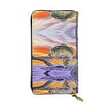 Insgesamt 12 Kreditkartenfächer, 3 Geldfächer und integriertes Reißverschlussfach für Kleingeld