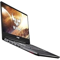 ASUS TUF FX505DT 15.6-inch FHD Gaming Laptop, AMD Quad Core Ryzen 5 3550H, Nvidia Geforce GTX 1650 4GB Graphics, 8GB DDR4 RAM, 256GB Solid State Drive, RGB Backlit Keyboard, Windows 10 Home, Black