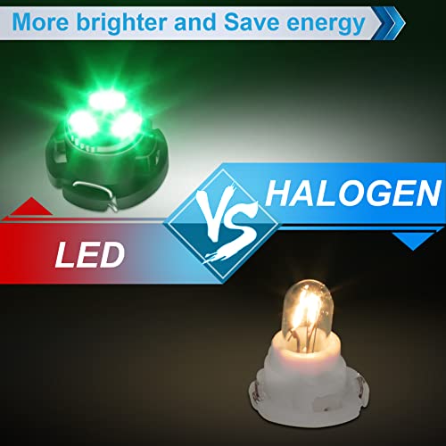 Kit de lámparas LED para control climatizador AC, verde miniatura 4