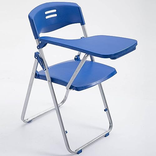 Chaise de conférence pliable avec tablette pour optimiser le manque de place en bureau