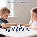 Bameca Magnet Game with String, Magnetic Chess Game for Family & Party & Travel & Camping - Puzzle Strategy Games, 2 Player Games for Kids & Adults
