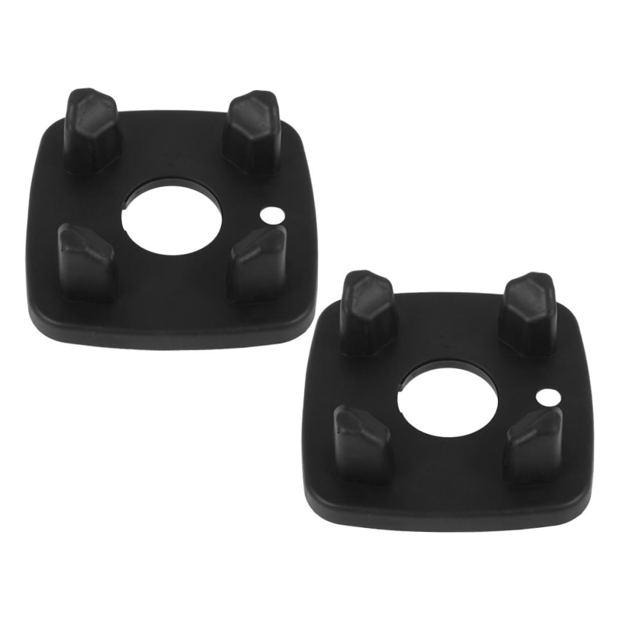 Cabilock 767 Blender Accessory 2l Universal Plastic Mute Pad Non Slip Sound Absorbing Center Pad Easy to Clean Installati