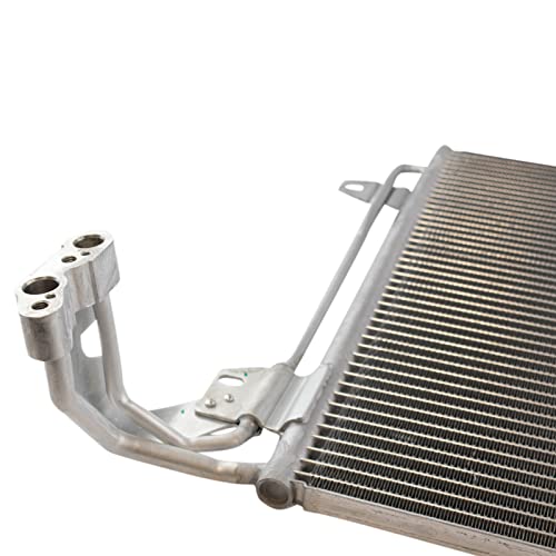 Image of TRQ Air Conditioning A /C Condenser Receiver Drier Compatible with 2009-2017 Volkswagen Tiguan 2018 Tiguan Limited VW3030130