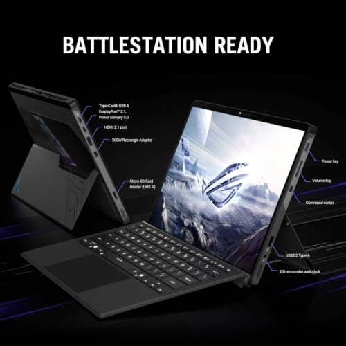 Image of MichaelElectronics2 Customized Laptop, Created Using ASUS ROG Flow Z13 AI Gaming 2-in-1 Laptop 13.4 inch Touchscreen (AMD Ryzen AI Max+ 395, 64GB LPDDR5X, 1TB, 2TB SSD, RGB KB, WiFi 7, Win 11 Pro)