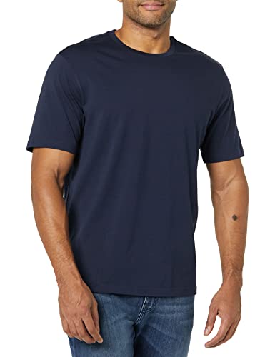 Image of Amazon Essentials Men's Short-Sleeve Crewneck T-Shirt, Pack of 2