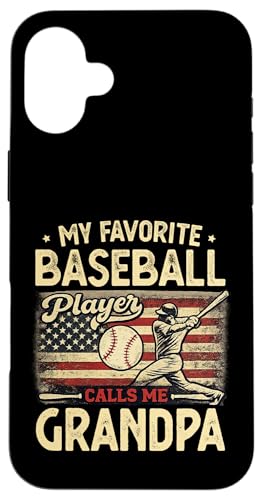 ���B���e�[�W�}�C�t�F�C�o���b�g�x�[�X�{�[���v���C���[Calls Me Grandpa US�t���b�O �X�}�z�P�[�X iPhone 16 Plus �p