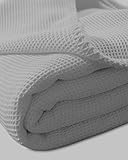 Kneer Tagesdecke La Diva Maison 150/210 cm Farbe Platin, Baumwolle, 210 x 150 x 1 cm