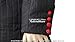 Medieval Gears Brand XXL Black & Red WMA Gambeson Arming Doublet Jacket Overcoat SCA LARP Reenactment