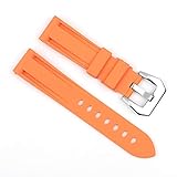 Onthelevel Rubber Watch Bands 20mm 22mm 24mm Waterproof Silicone Watch Strap Replacement | Multiple...