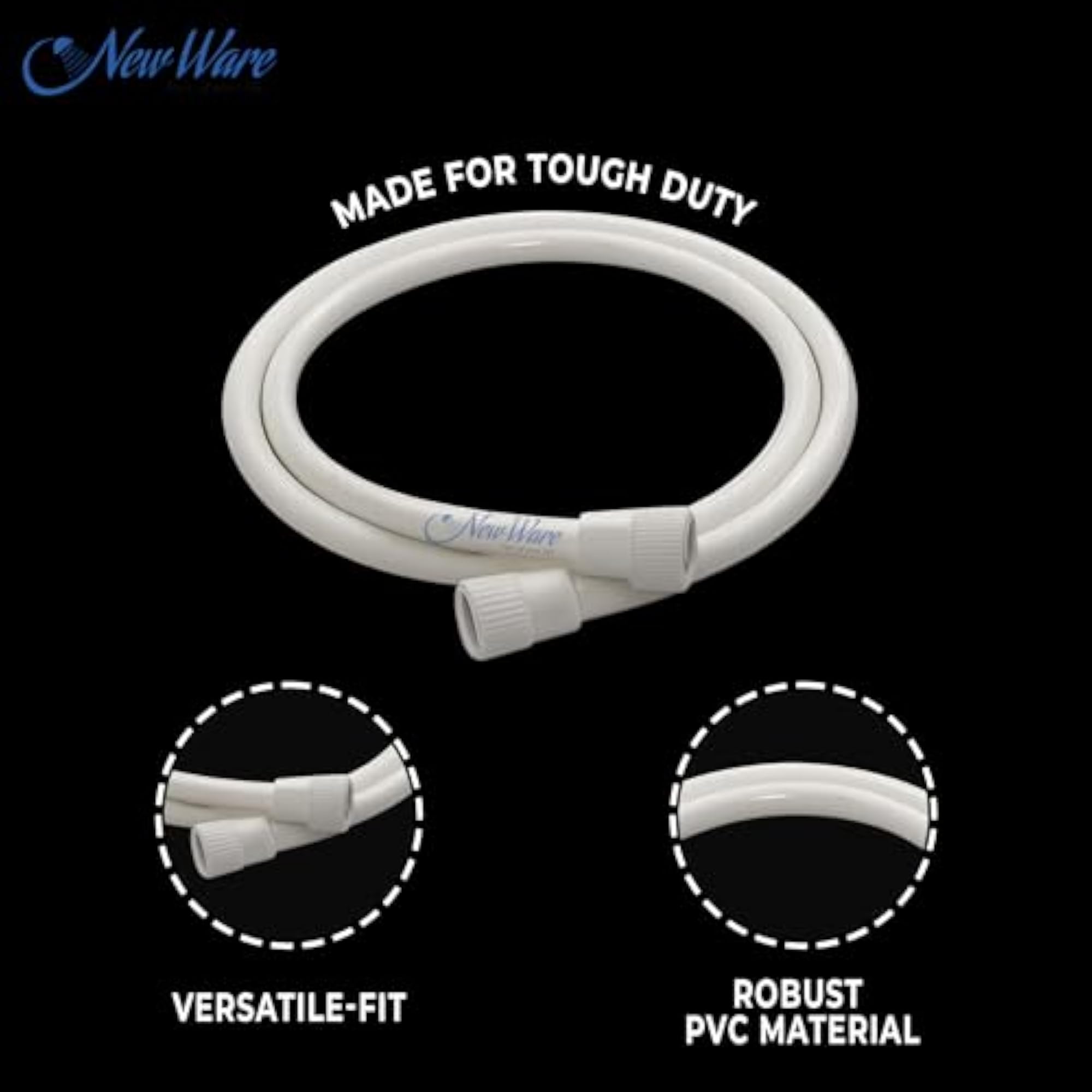 18 Inch PTMT Heavy Duty Connection Pipe (Pair of 1)