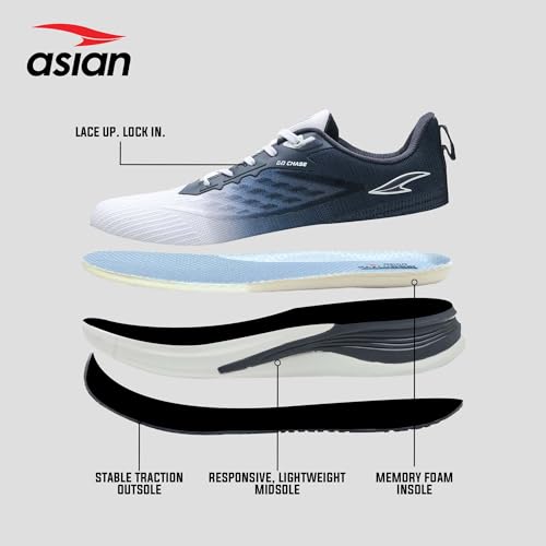Image of ASIAN Men's INNOVA-04 Sports Running,Walking & Gym Shoes with Max Cushion Technology Casual Sneaker Shoes for Men's & Boy's