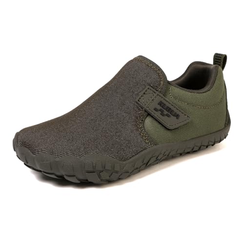 KUBUA Kids Barefoot Shoes Boys Girls Slip On Minimalist...