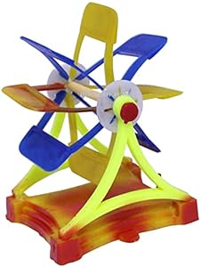 Parko Wheel Toy Having Moving Effect with Air Bubble Aquarium Decoration Aquarium Decorative Ornaments for Fish Tank Decoration