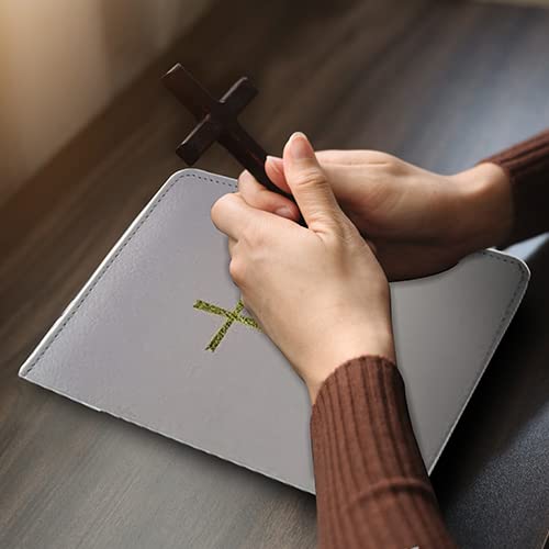 MaMeMi Reißverschlußhülle Gotteslob - Hülle in weiß aus Kunstleder