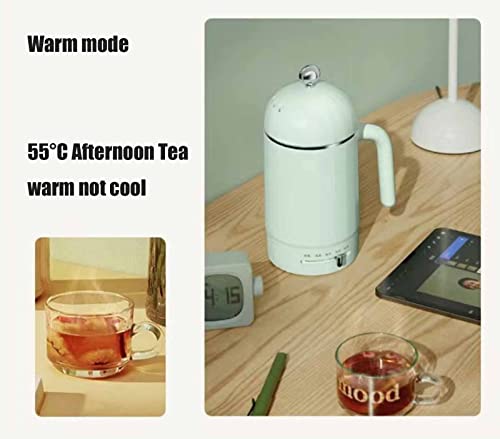 Hervidor eléctrico multifuncional 600ml acero inox miniatura 3