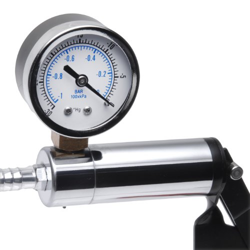 Size Matters Vakuum Pumpe mit Manometer - Image 3