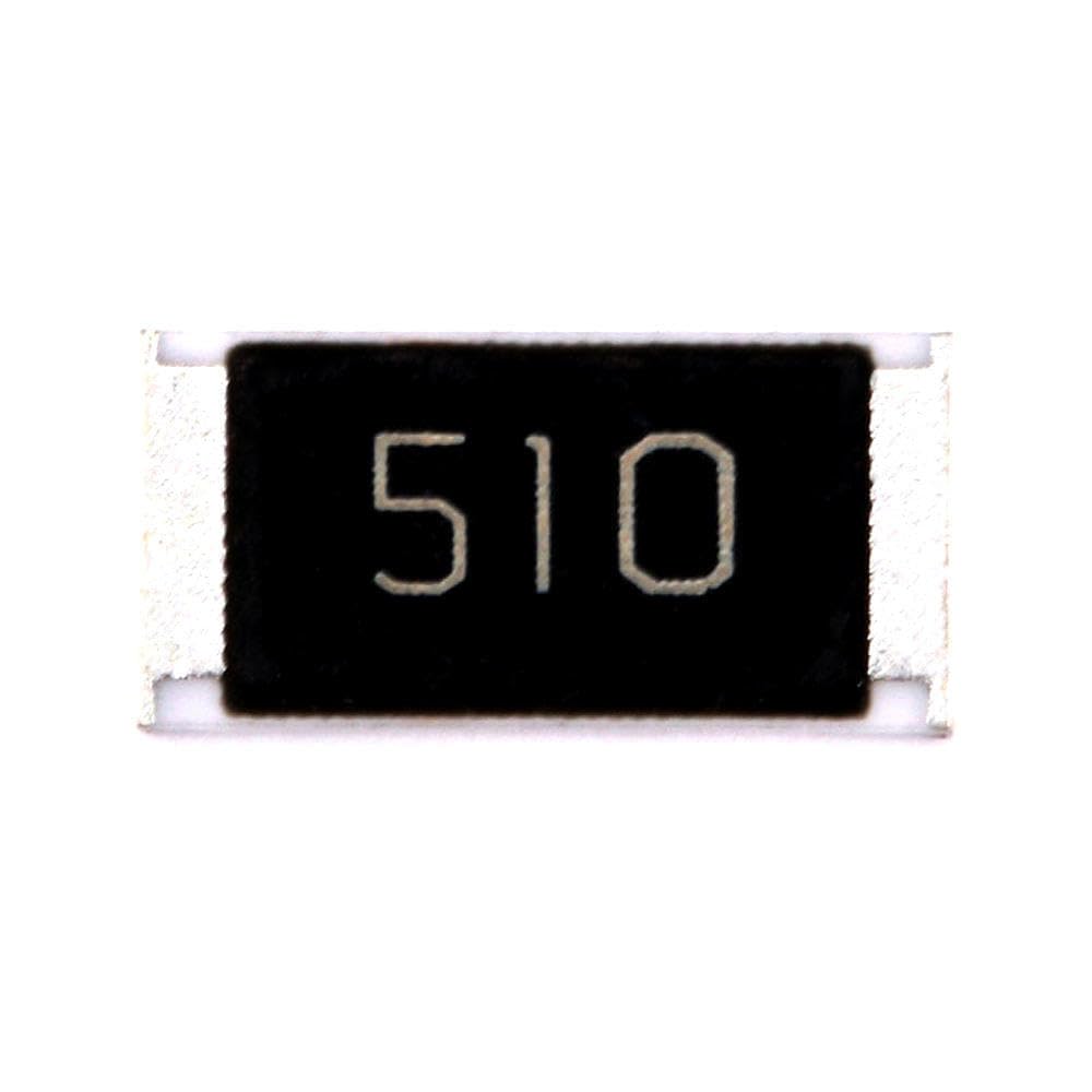 50 pcs 2512 SMD Chip Resistor 51 ohm 51R 510 1W 5% Passive Components Resistors
