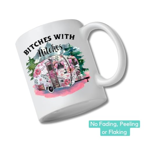 Taza de vidrio divertida 15 oz miniatura 4