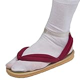 鬼滅の刃 雪駄 スポンジ底 サンダル コスプレ靴 下駄 コスプレ アニメ ハロウィン 靴 ベント パーティー 文化祭 学園祭 アニメ ハロウイーン衣装 仮装 変装 (竈門 炭治郎,26CM)