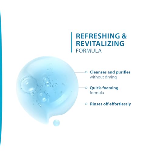 Image of Ducray Keracnyl Foaming Gel 200ml I Facewash for Oily skin, Acne, Pimples |Gentle cleanser I for Men and Women | Reduces Imperfection in 7 days I Mattifying Effect I Dermatologically Tested