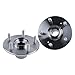 FEIDKS BR930558K Pair Front Wheel Bearing and Hub Assembly Compatible with Jeep Compass/Patriot 2007-2013, Dodge Caliber 2007-2012 5Lugs #3880A018 930-005